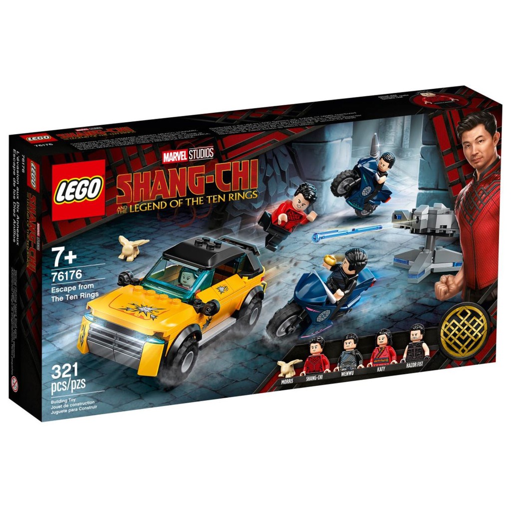 LEGO Marvel Escape from The Ten Rings​ 76176