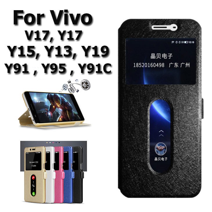 Rinasa เคส Vivo V17 /S1 Pro / Vivo Y17 / Y15 / Y13 / Vivo Y19 / U3 / Y5S / Y91 / Y95 / Y91C PC Sleev