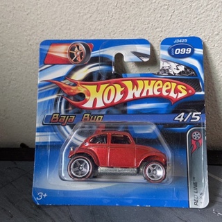 รถเหล็ก Hot wheels Baja bug งานแพคสั้น 🇺🇸