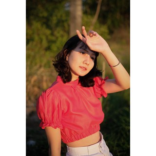 Everydaywhoops - Jingle bells top (christmas red)