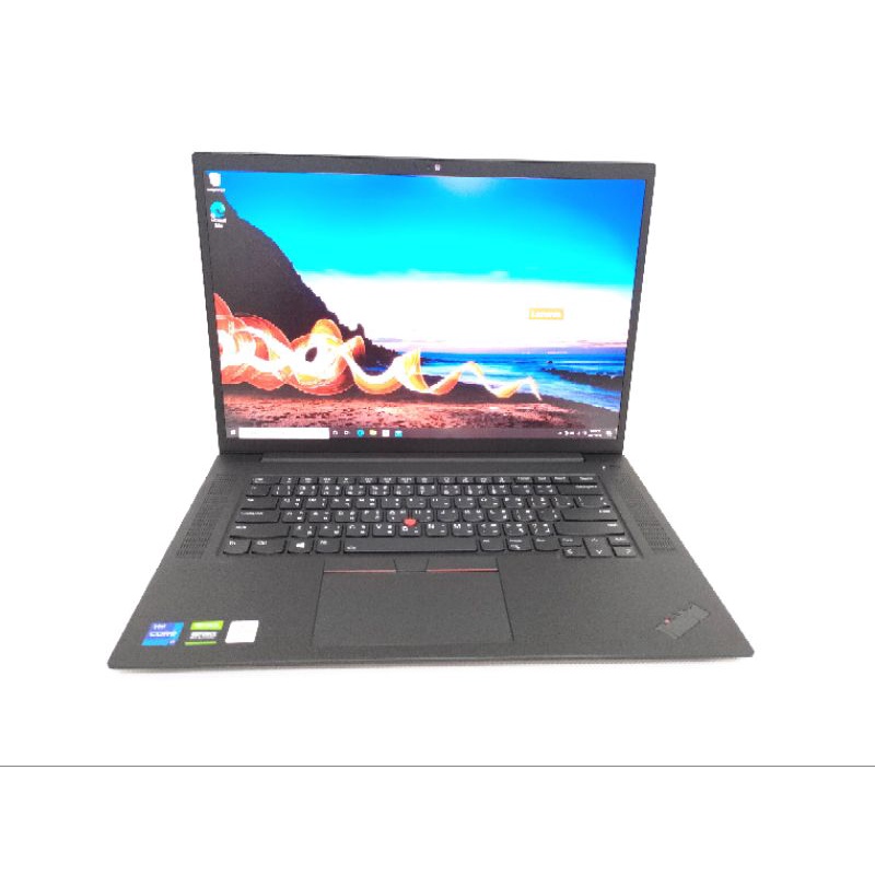 Thinkpad P1 Gen 4 - CPU: i9-11950H + GPU: NVIDIA RTX 3080 Max-Q 16GB + จอ 4K-UHD