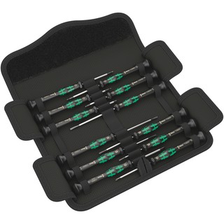 Wera Kraftform Micro-Set/12, Screwdriver set for electronic applications