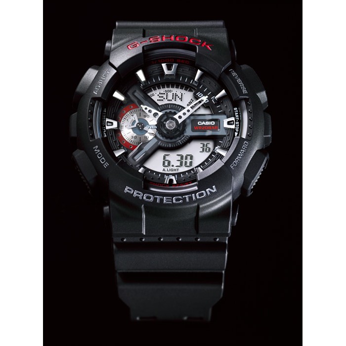 CASIO G-SHOCK GA-110-1ADR  ของแท้ ประกัน CMG