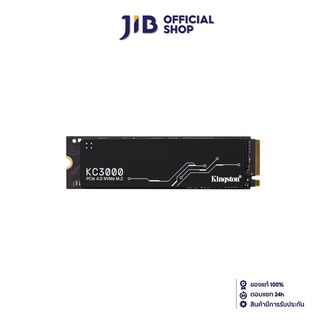 KINGSTON 512 GB SSD (เอสเอสดี) KC3000 - PCIe 4/NVMe M.2 2280 (SKC3000S/512G)