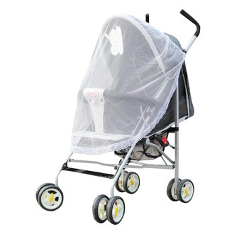 ❤taylorss❤New Infants Baby Stroller Pushchair Mosquito Insect Net Safe Mesh Buggy Cover