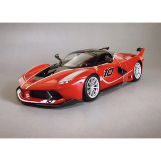 โมเดลรถเหล็กFerrari FXXK 1/24 Burago-งานสวยสมจริง