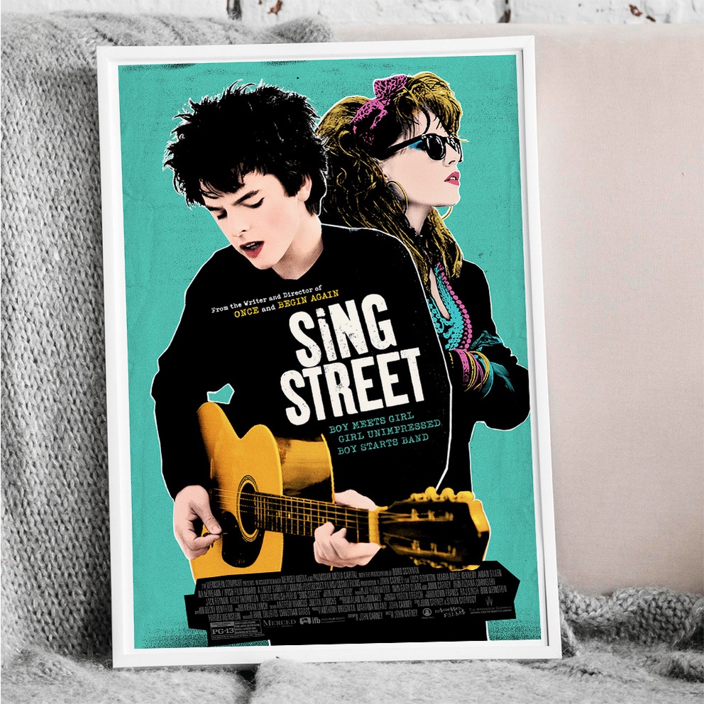Sing Street Poster (2016) By John Carney รักใครให้ร้องเพลงรัก ขนาด 33x48 cm