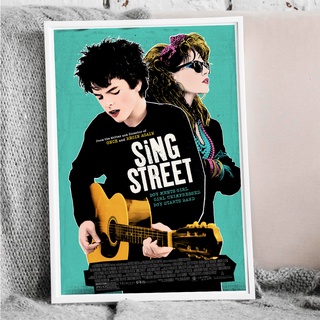 Sing Street Poster (2016) By John Carney  รักใครให้ร้องเพลงรัก ขนาด 33x48 cm