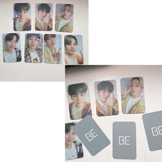 Js การ์ดรูปภาพ Bts Be Essential Edition ขนาด 8.5x5.4 ซม. 7 ชิ้น