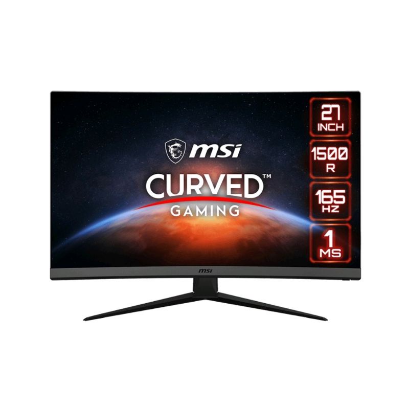 [สินค้ามือสอง] 27" MONITOR (จอมอนิเตอร์) MSI OPTIX G27C7 (VA, CURVED) 165Hz FREESYNC ประกันยาวๆ