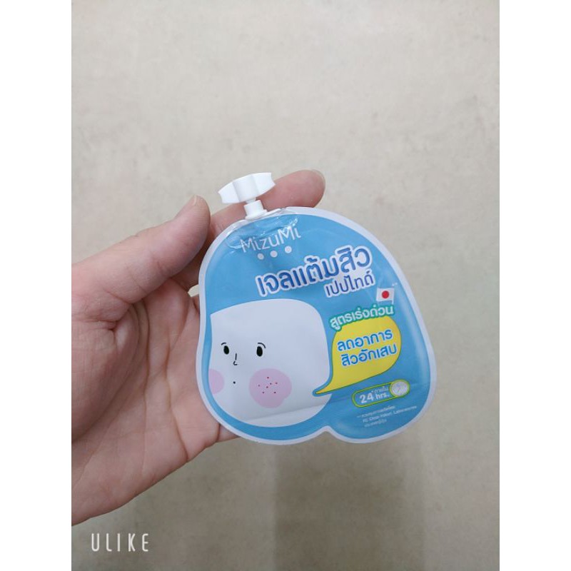 Mizumi Peptide Acne Gel เจลแต้มสิว Mizumi