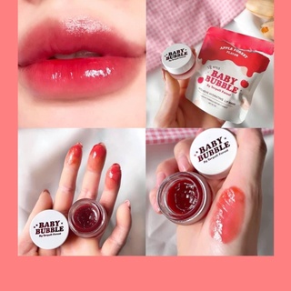 *พร้อมส่ง* Baby Bubble เบบี้บับเบิ้ล ลิปฟิลเลอร์แก้ปากดำ ปากอิ่มฟู by yerpall Lip เยอร์พาล สครับปาก ลิปกลอส ปากชมพู