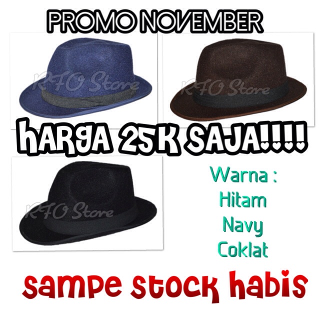 กํามะหยี่ Fedora****