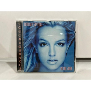 1 CD MUSIC ซีดีเพลงสากล     BRITNEY SPEARS IN THE ZONE     (G1G27)