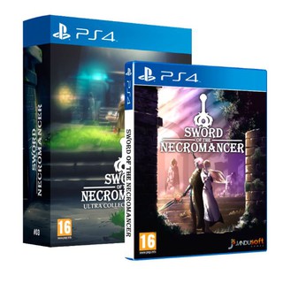 [+..••] PS4 SWORD OF THE NECROMANCER [ULTRA COLLECTORS EDITION] ( PS4™🎮)