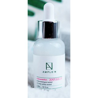 Ample N Ceramide Shot Ampoule 30ml เซรั่มบำรุงผิว 30 มล.