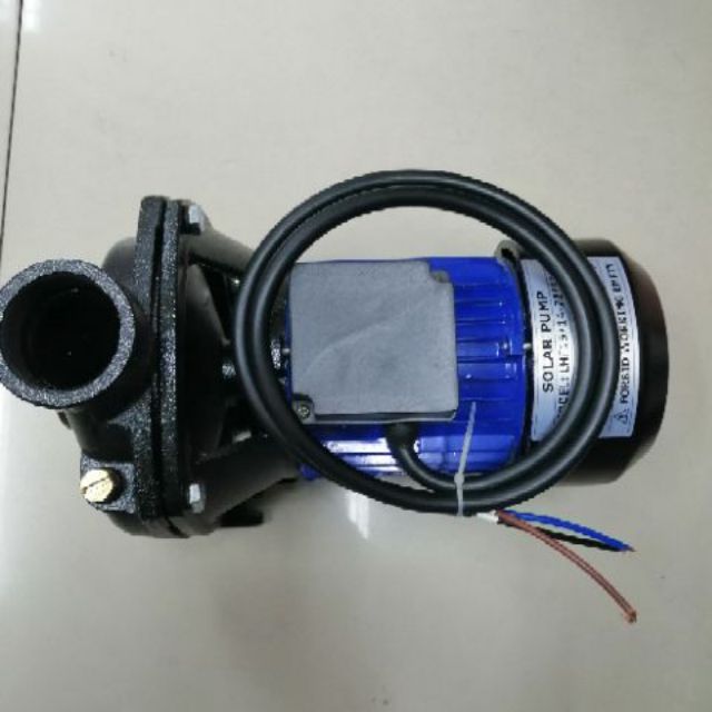 ปั๊มน้ำโซล่าเซลล์ DCBL 72V 550W