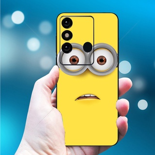 เคสซิลิโคนนิ่ม พิมพ์ลายมินเนี่ยนน่ารัก สําหรับ Itel Vision 3 Plus P38 Pro 3 Plus