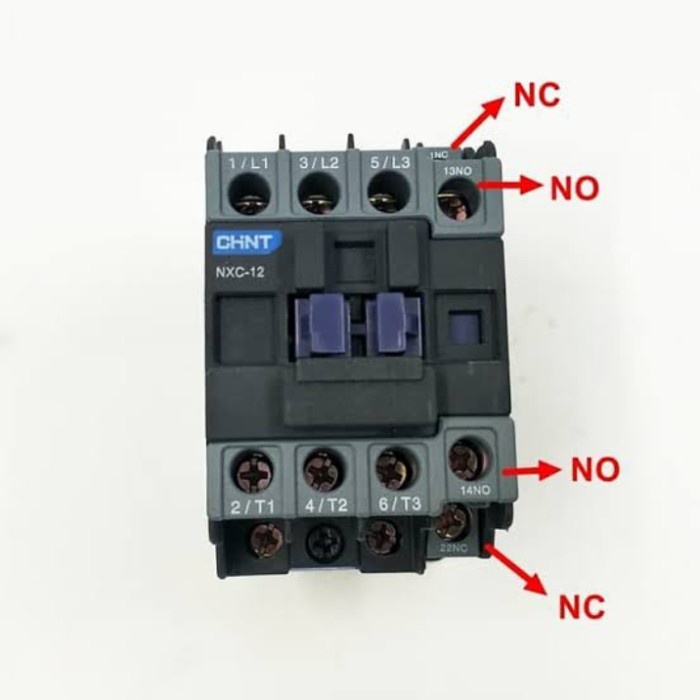ใหม่ CHINT AC Contactor NXC-12