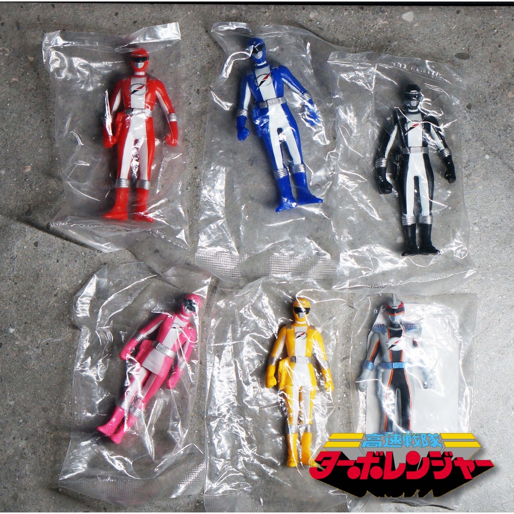 Bandai GoGo Sentai Boukenger 3.5 นิ้ว มดแดง เซนไต Soft Vinyl Super Sentai เหมา