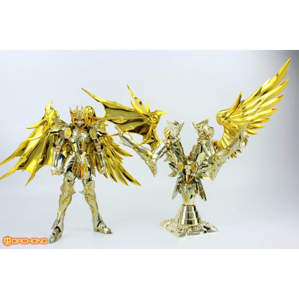 รูป：MODEL FANS INSTOCK EX soul of Gold sog gold saint Saint Seiya metal ...