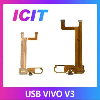 VIVO V3 อะไหล่สายแพรตูดชาร์จ แพรก้นชาร์จ Charging Connector Port Flex Cable（ได้1ชิ้นค่ะ) ICIT 2020