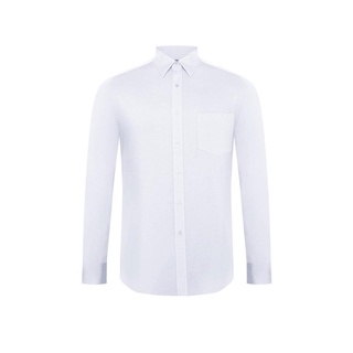 G2000 เสื้อเชิ้ตผู้ชาย เสื้อเชิ๊ตผู้ชายแขนยาว ทรง Smart Fit รุ่น 11140103 - สีขาว