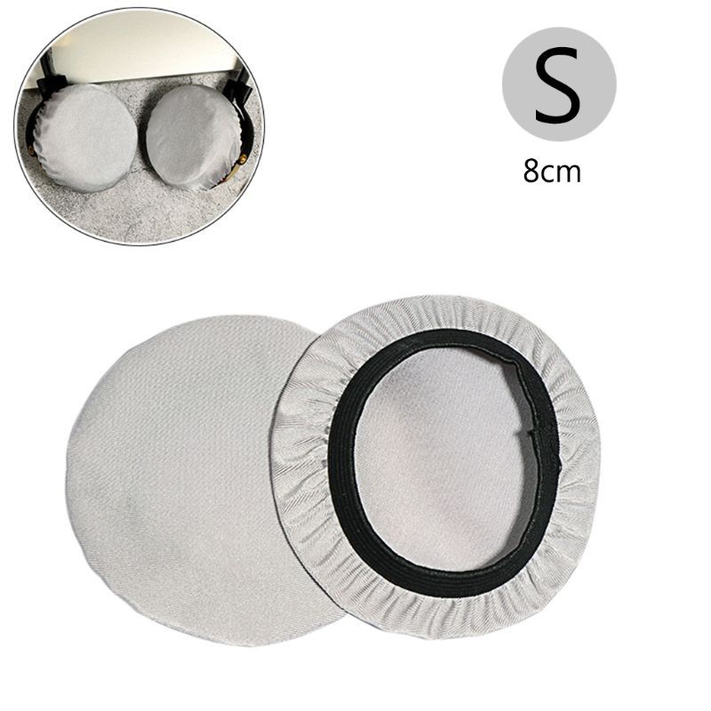Elastic Washable Earcup Protector Headphone Dustproof Cover for On-Ear Headphone - รูปที่ 3