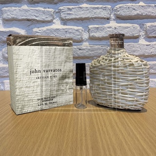 John Varvatos Artisan pure น้ำหอมแบ่งขาย 2ml 5ml 10ml