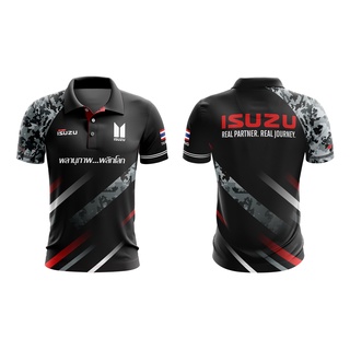 MOTOSHIRT เสื้อโปโล ISUZU ISU-A03-20