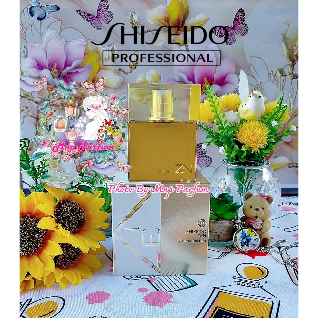 Shiseido Zen Eau De Parfum For Women 100 ml. ( กล่องขาย ) .