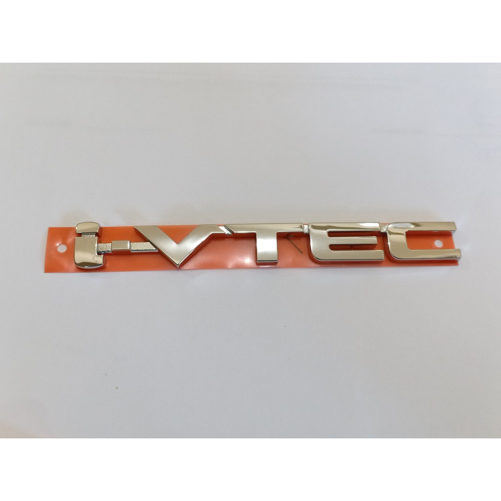 สัญลักษณ์หลัง i-VTEC iVTEC VTEC Mobilio 2014-2019