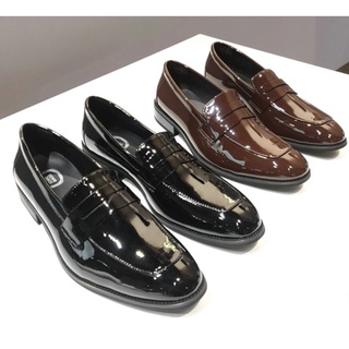 Loafers Men shoes  รองเท้าหนังโลฟเฟอร์