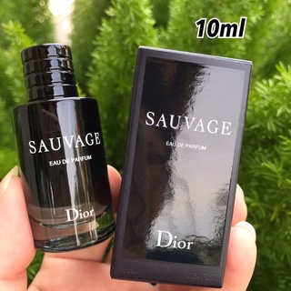 Christian Dior Sauvage EDP  size tester 10 ml