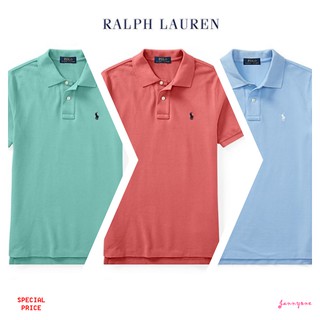 RALPH LAUREN COTTON MESH POLO SHIRT (BOY SIZE 8-20)