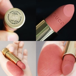 gucci 208 lipstick