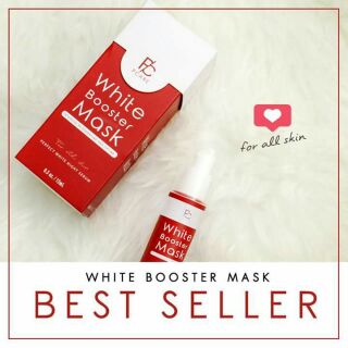 ✨สินค้าขายดี✨White booster Mask