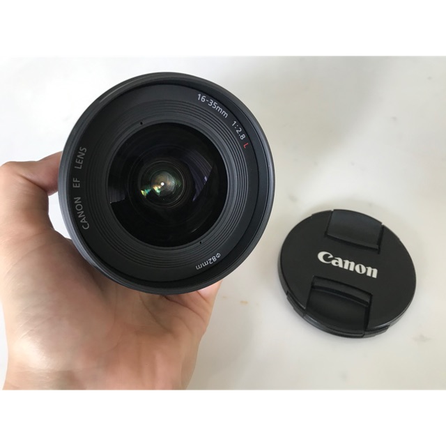 Canon EF 16-35mm f/2.8L ii USM lens