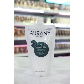 Aurane Pro Formula PPT Balancing Serum ผลิตภัณฑ์บำรุงผมก่อนและระหว่างการยืด,ดัด 500มล 0 กก.