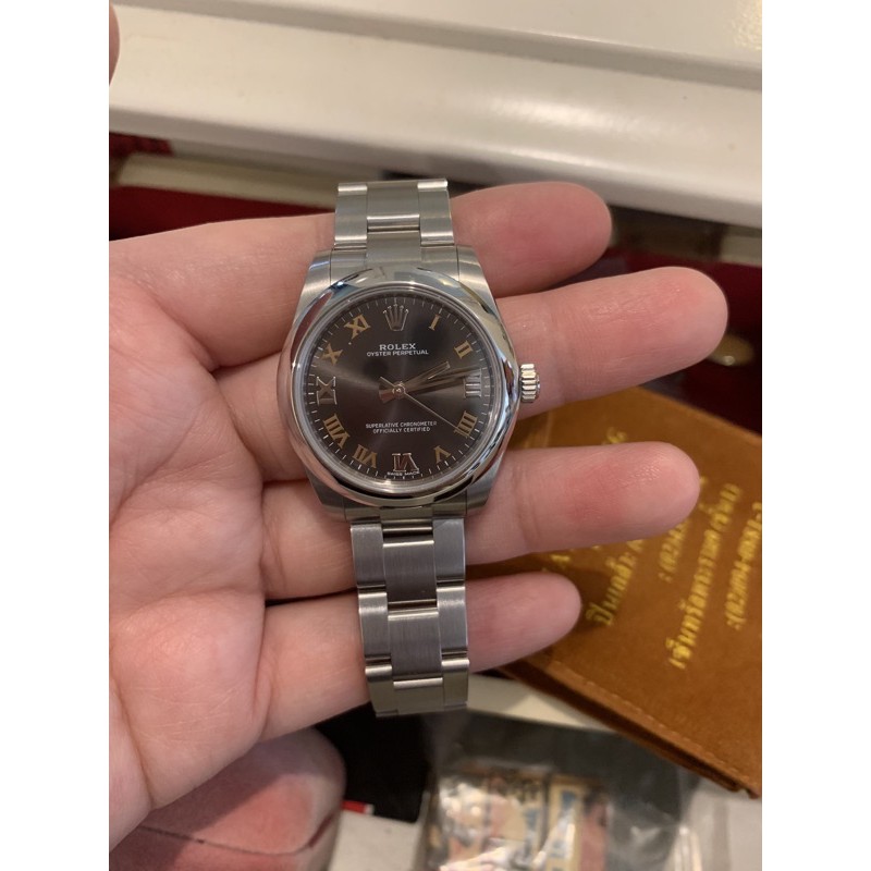 นาฬิกาข้อมือrolex31mm