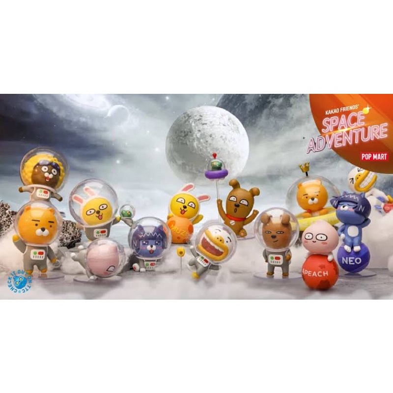 KAKAO Space Adventure blind box แบบแยก