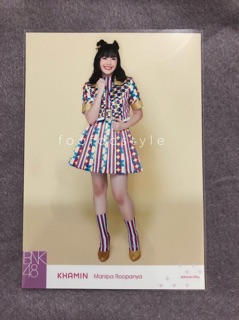 BNK48 รูปสุ่ม Photo set Jabaja แบบ F