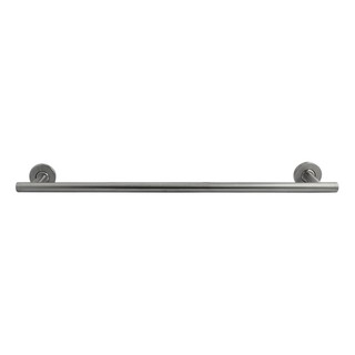 ชั้นวางของ แขวนของ ห้องน้ำราวแขวนผ้า MOYA LJ-2022 สเตนเลสTOWEL BAR MOYA LJ-2022 STAINLESS