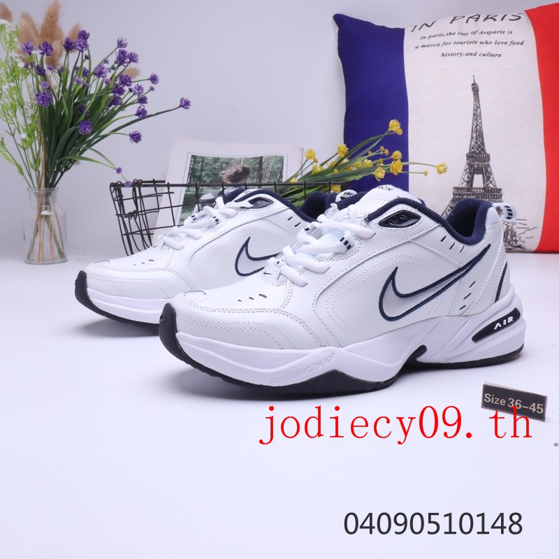 ของแท้ 100% Nike Air Monarch Iv โกเบ รองเท้าผ้าใบวินเทจ  รองเท้ากีฬาที่ทนต่อการสึกหรอ รองเท้าเทรนนิ่ง รองเท้าวิ่งกันลื่น  รองเท้าผ้าใบแพลตฟอร์ม รองเท้าวิ่งเทรล รองเท้าลำลอง มีกล่องรองเท้า -  Jodiecy09.Th - Thaipick