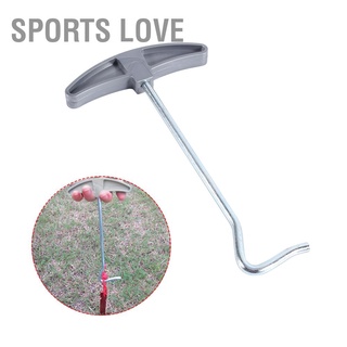 Sports Love เครื่องมือตะขอดึงเหล็กสําหรับกางเต็นท์กีฬาตั้งแคมป์ Remover