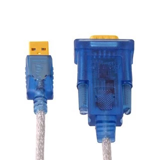 Dtech สาย USB 2.0 TO RS232 รุ่น ZT017 สายยาว1.2เมตร #สาย usb to serial #สายแปลง usb to rs232