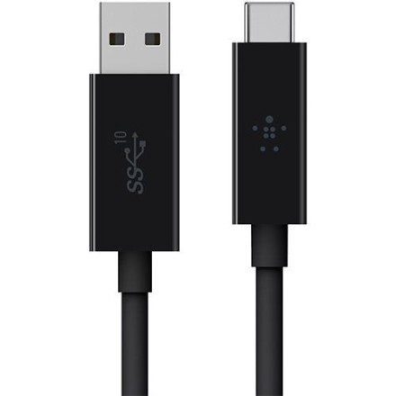 Belkin 3.1 USB-A to USB-C Cable 1M Black (F2CU029BT1M-BLK)