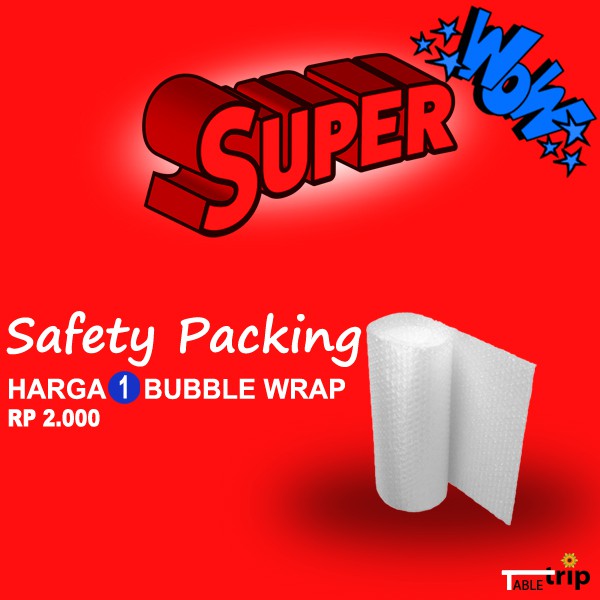 BUBBLE WRAP SAFETY อาหารเสริม (รับประกันปลอดภัย)