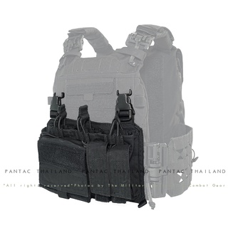 แผงหน้าปลดเร็ว Pantac Ind. รุ่น XPC 2.0 FPRU Click-On Triple U t i l i t y Pouch Tactical แทคติคอล แผงปลดเร็ว