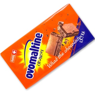 Ovomaltine Crunchy Extra โอวัลตินบาร์ยักษ์ 200g.